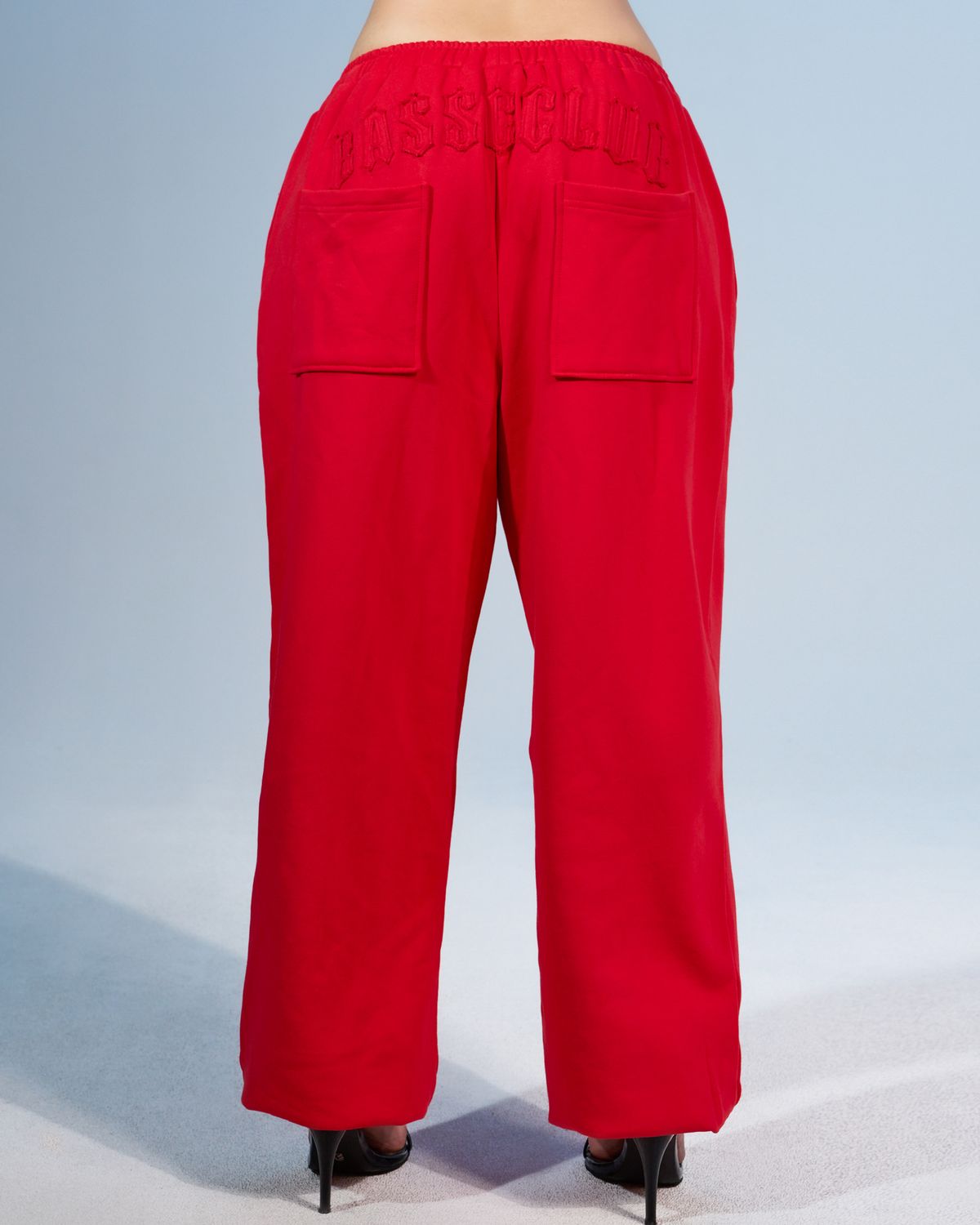 쿨시스(COOLSIS) CS BASSC WIDE JOGGER PANTS-076 (RED)