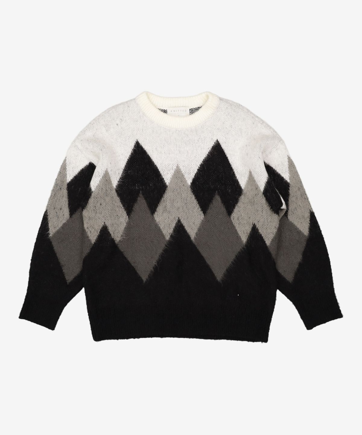 니티드(KNITTED) 니트/스웨터 M
