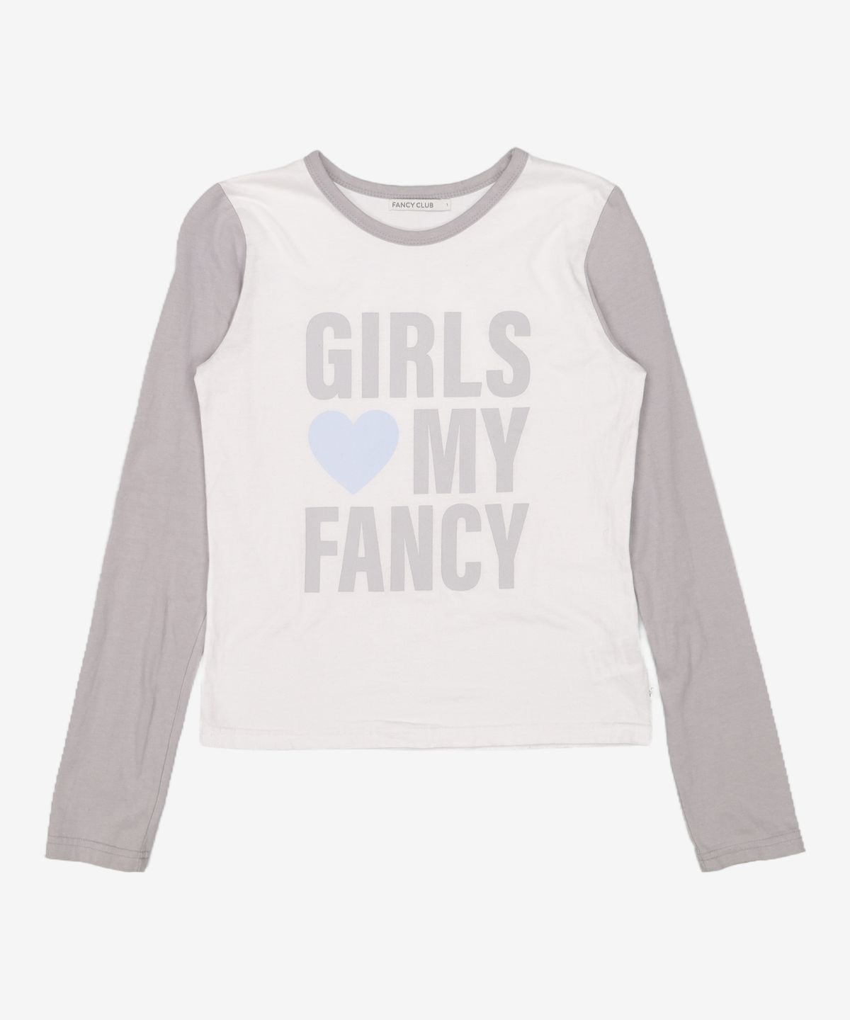 팬시클럽(FANCY CLUB) 긴소매 티셔츠 1