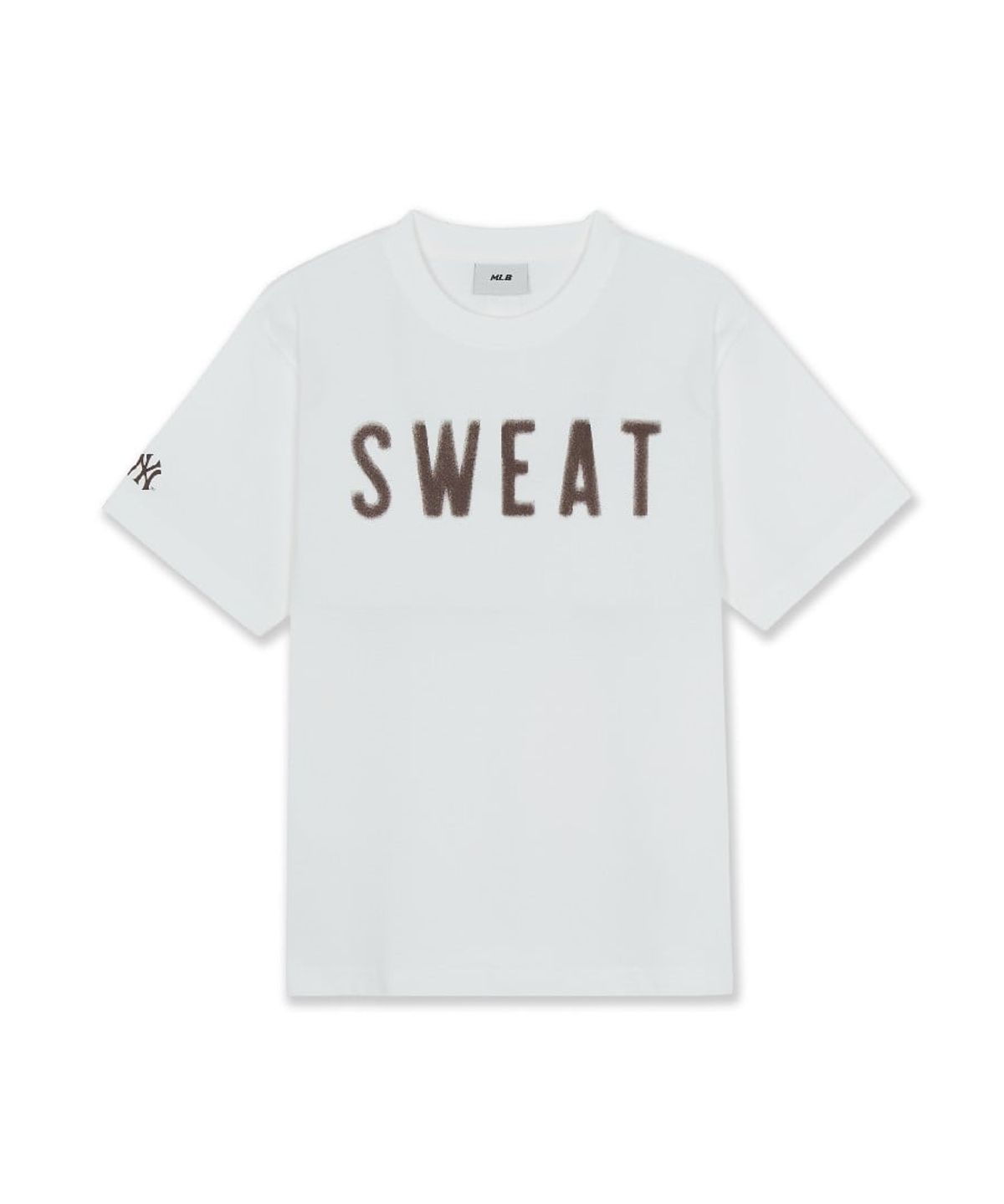 엠엘비(MLB) MLB X KIOF SWEAT 세미 오버핏 반팔 티셔츠 NY (White)
