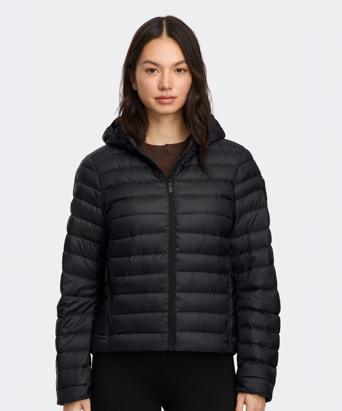 캐나다구스(CANADAGOOSE) 여성 아이테라 후디(Black)_Q265AWDT02BKB