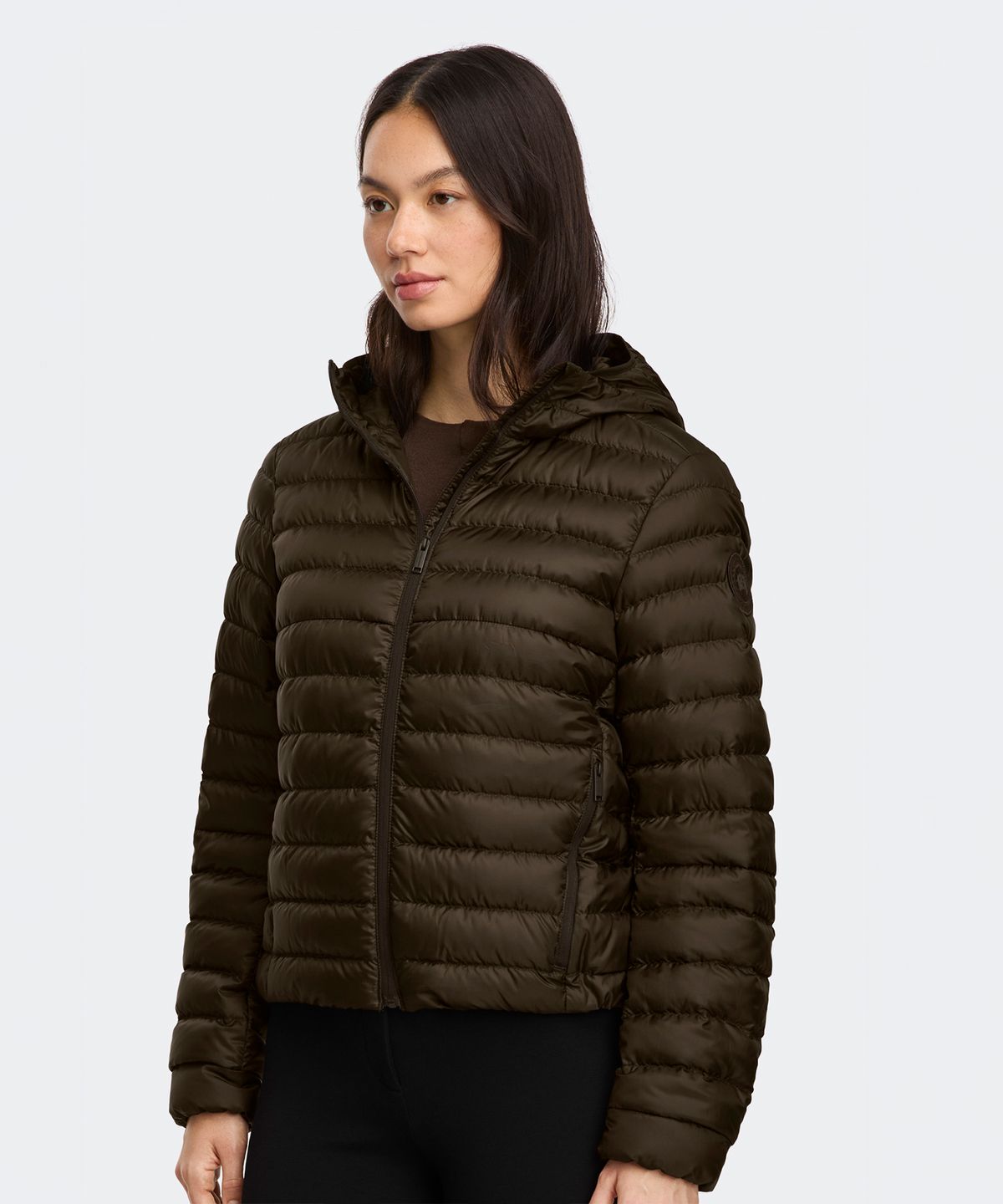 캐나다구스(CANADAGOOSE) 여성 아이테라 후디(Coffee Brown)_Q265AWDT02CWB