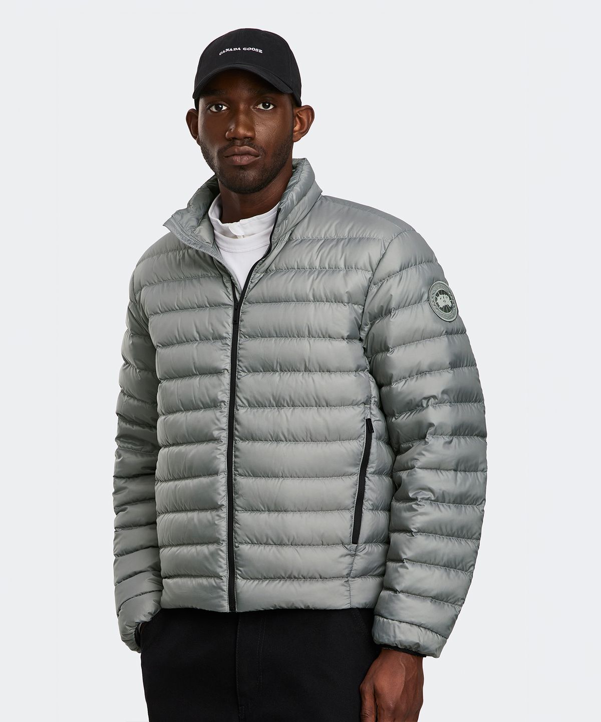 캐나다구스(CANADAGOOSE) 남성 스트라투스 자켓(Light Gray)_Q265AMDT01LGN