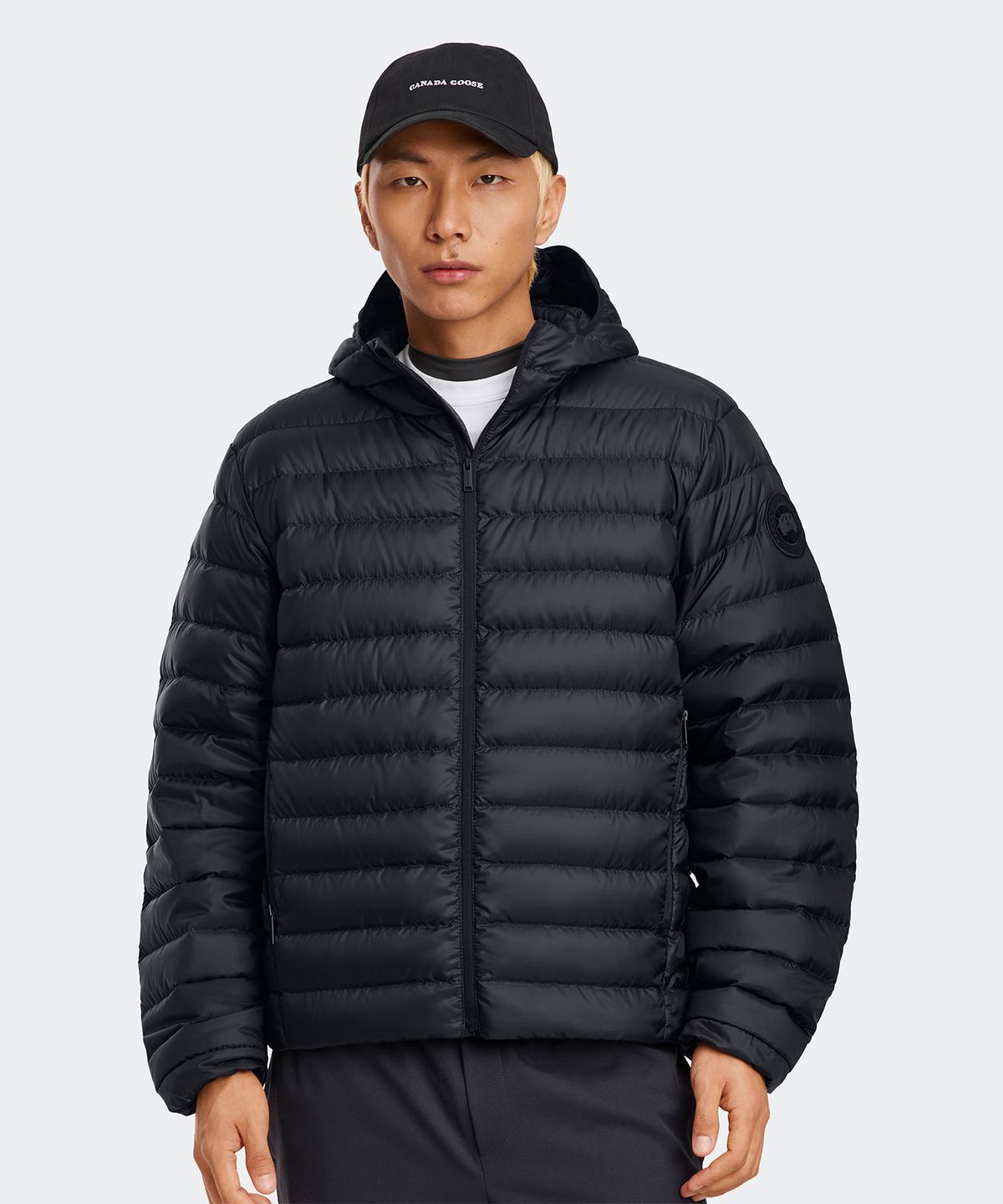 캐나다구스(CANADAGOOSE) 남성 스트라투스 후디(Black)_Q265AMDT02BKN