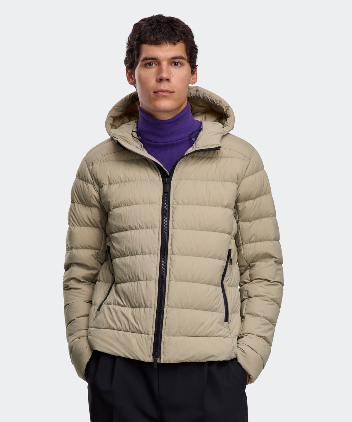 캐나다구스(CANADAGOOSE) 남성 크로프톤 후디 엔듀라럭스(라떼)_Q265AMDB01LTN