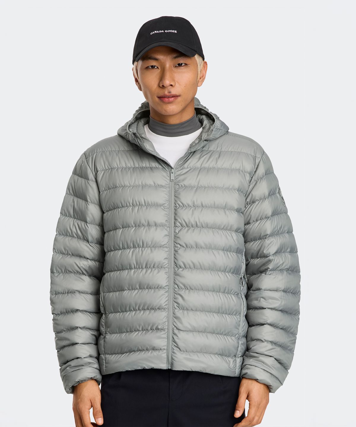 캐나다구스(CANADAGOOSE) 남성 스트라투스 후디(Light Gray)_Q265AMDT02LGN