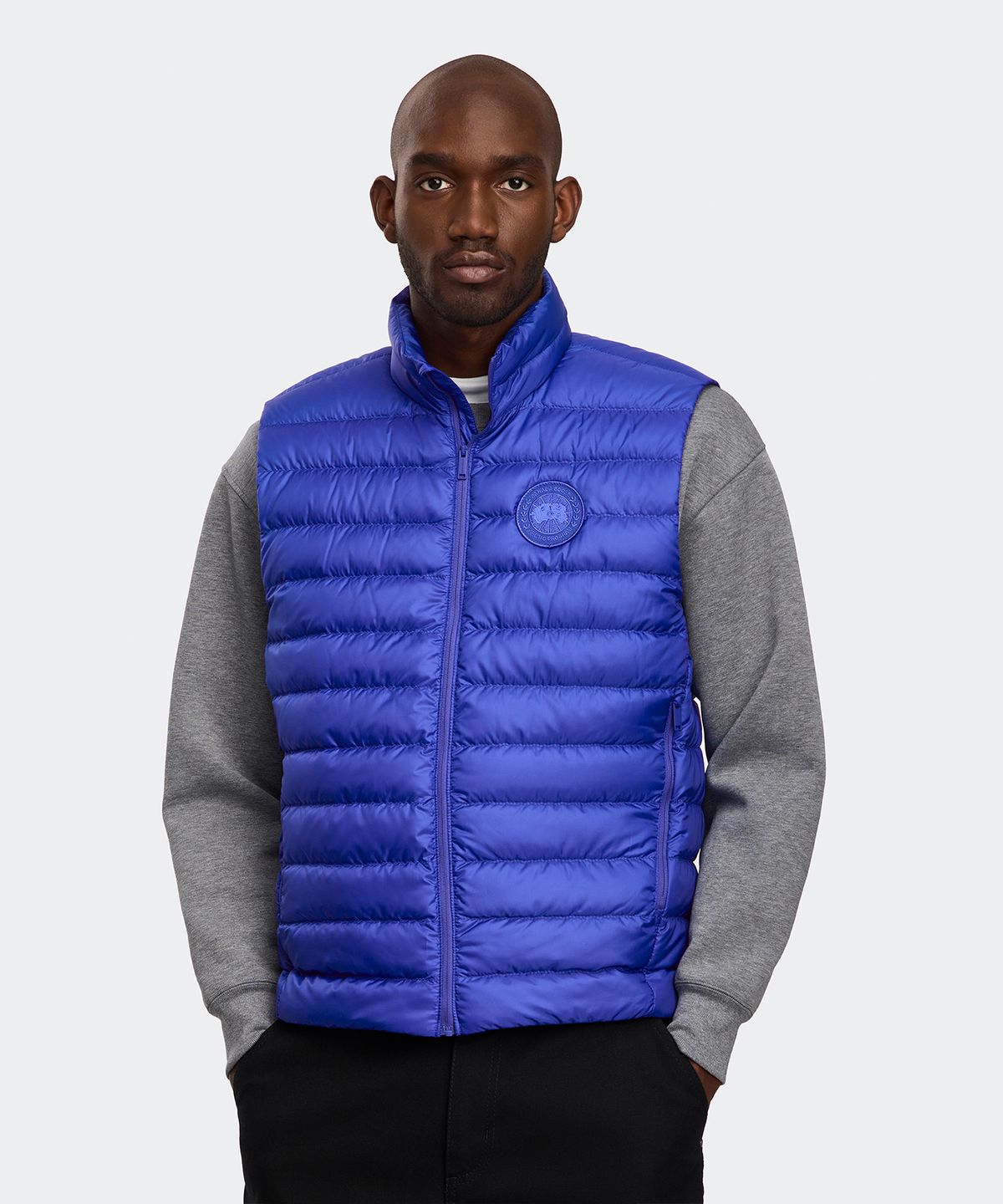 캐나다구스(CANADAGOOSE) 남성 스트라투스 베스트(Blue)_Q265AMVT01BLN