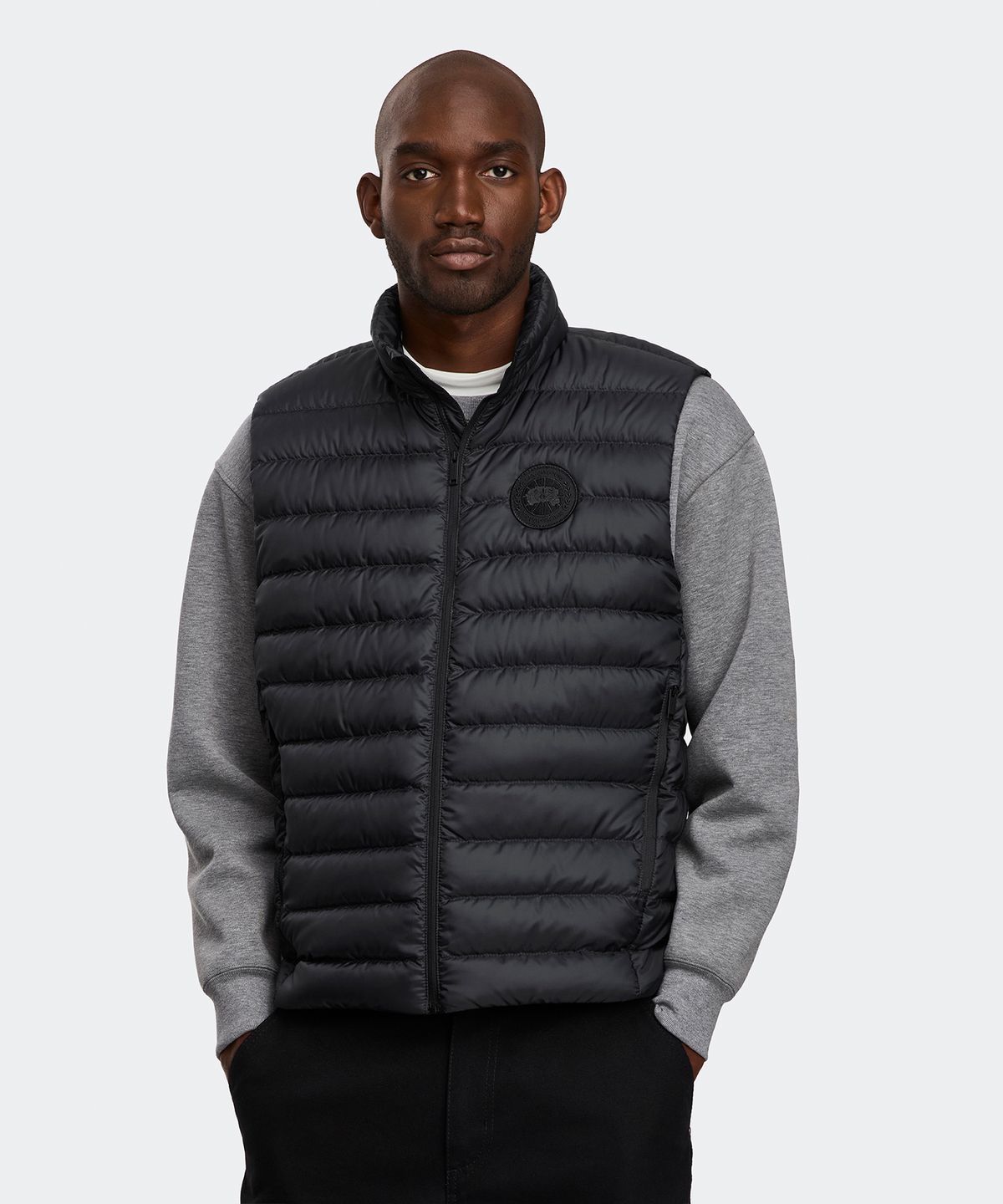 캐나다구스(CANADAGOOSE) 남성 스트라투스 베스트(Black)_Q265AMVT01BKN
