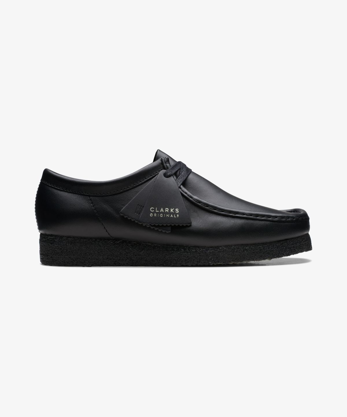 클락스 오리지널스(CLARKS ORIGINALS) (남성) 왈라비 - 블랙 레더 / 26155514