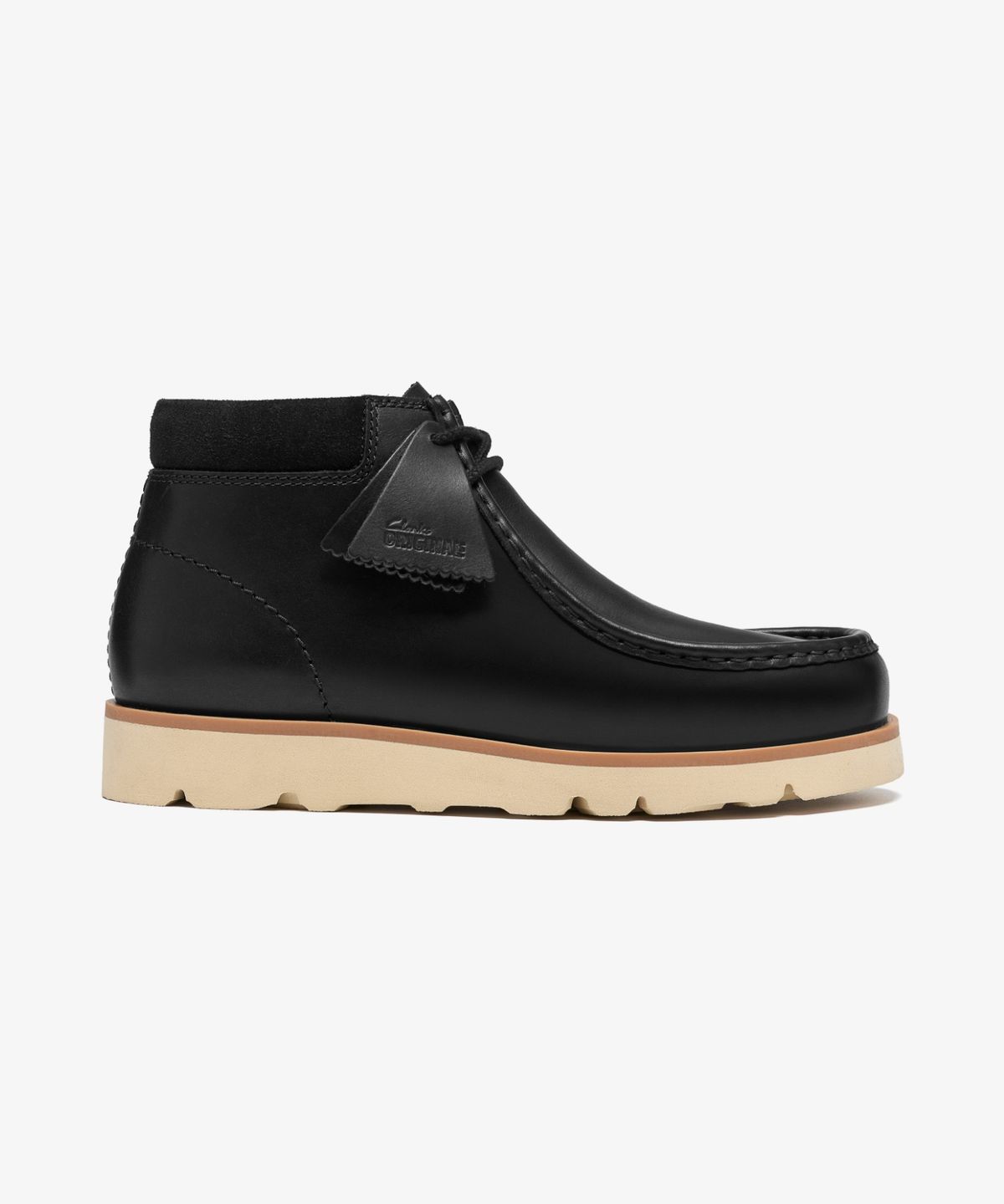 클락스 오리지널스(CLARKS ORIGINALS) (남성) 왈라 오르콘 - 블랙 레더 / 26327999