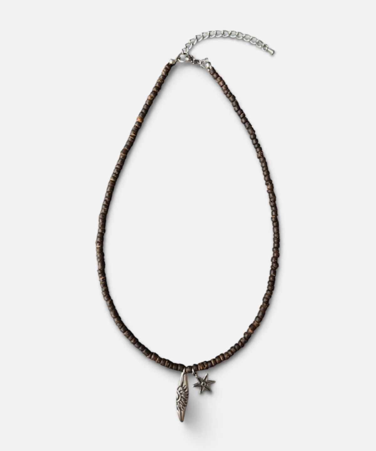 셉텐벌5(SEPTEMBER5) WOOD SUMMER NECKLACE