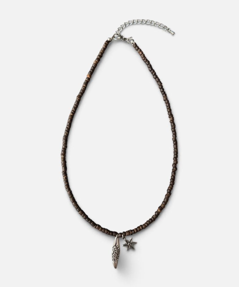 WOOD SUMMER NECKLACE