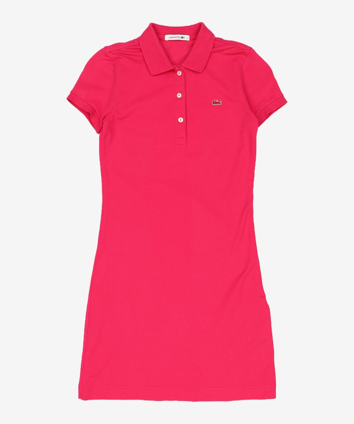라코스테(LACOSTE) 미니 원피스 34