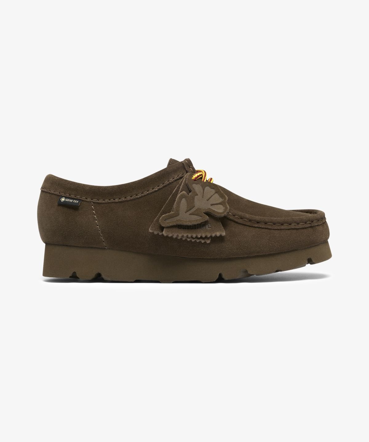 클락스 오리지널스(CLARKS ORIGINALS) (여성) 왈라비 GTX - 다크 올리브 스웨이드 / 26327653