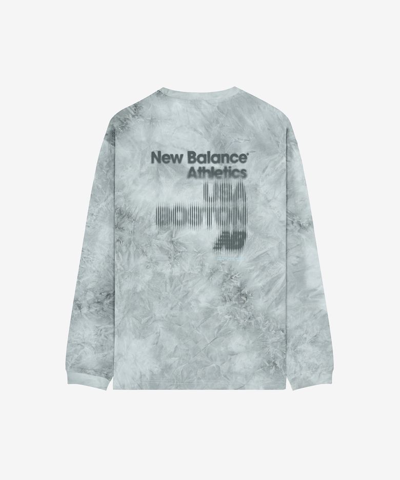 NBNDG31733 / UNI FROZEN BOSTON 긴팔티 (GRAY)