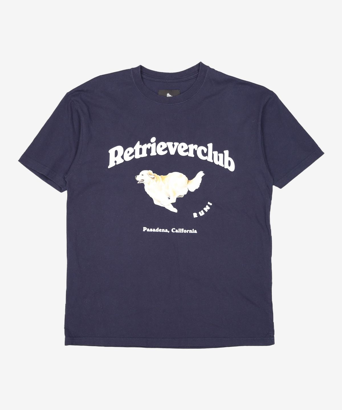 리트리버클럽(RETRIEVER CLUB) 반소매 티셔츠 S