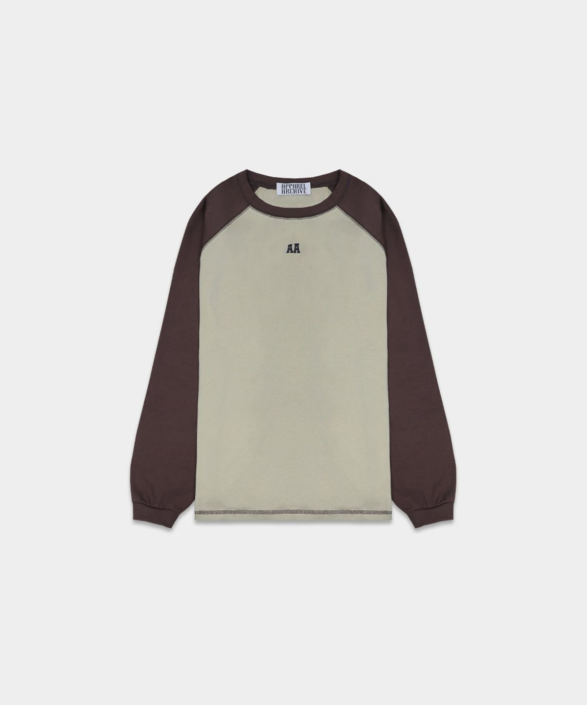 어패럴아카이브(APPAREL ARCHIVE) Fleur raglan tee - Mint