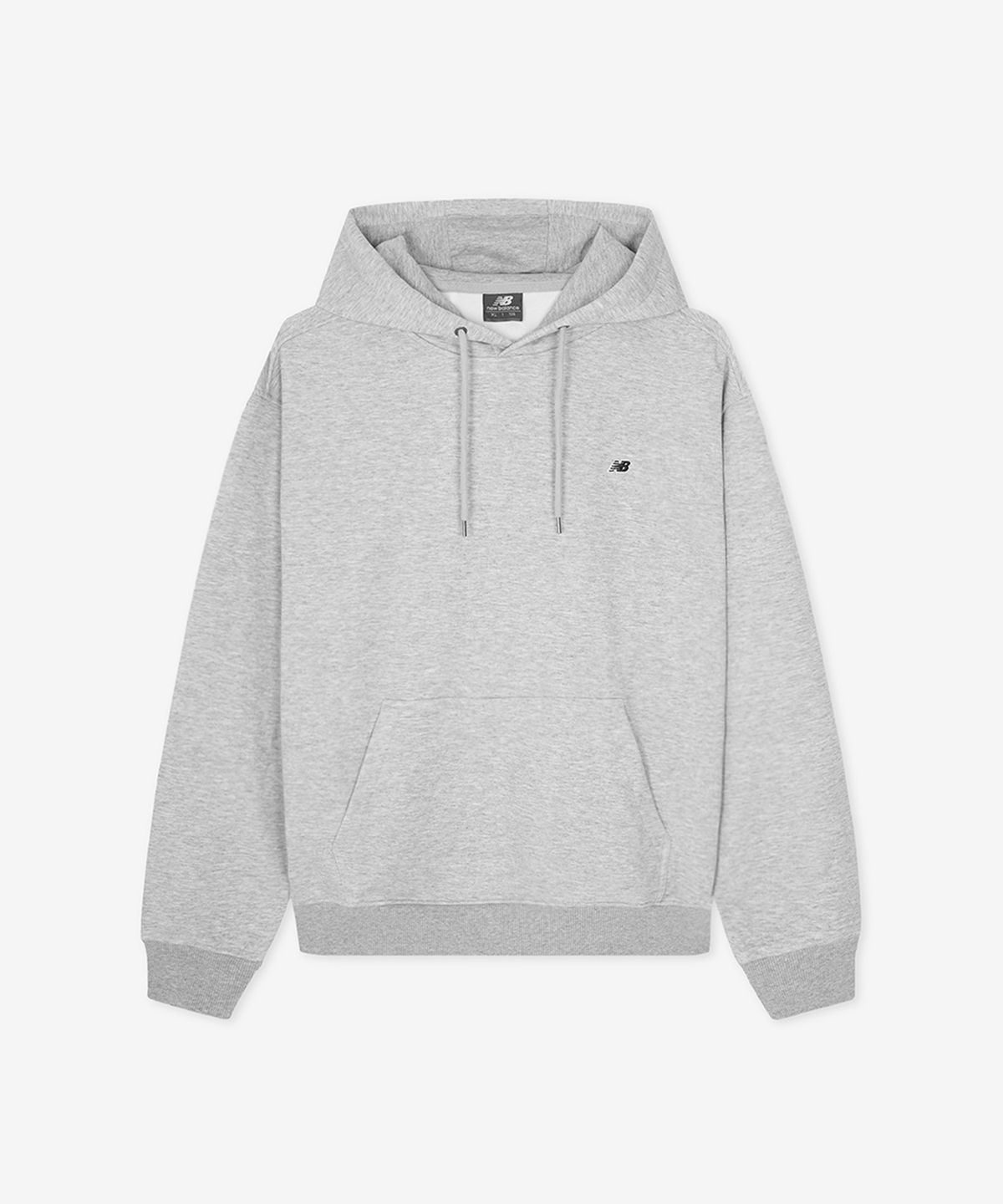 뉴발란스(NEW BALANCE) NBN0G41803 / UNI 에센셜 클래식 후드티 (M/GRAY)