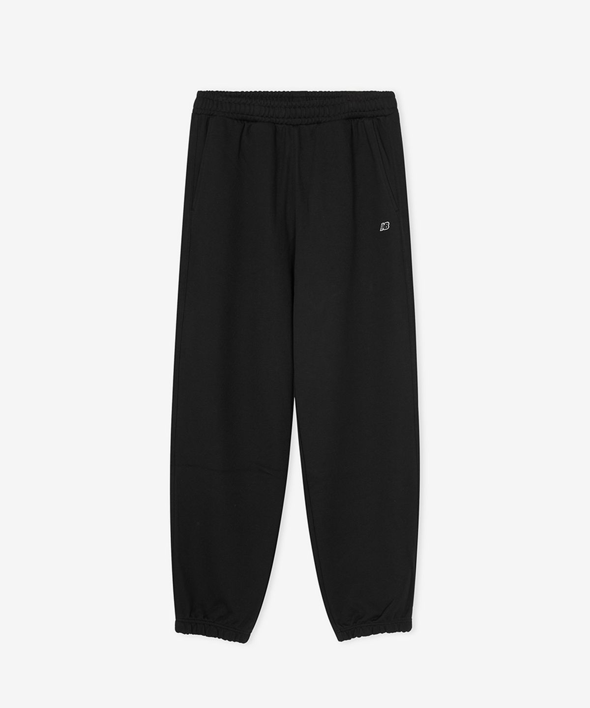 뉴발란스(NEW BALANCE) NBMLG41803 / UNI 에센셜 클래식 조거 팬츠 (BLACK)