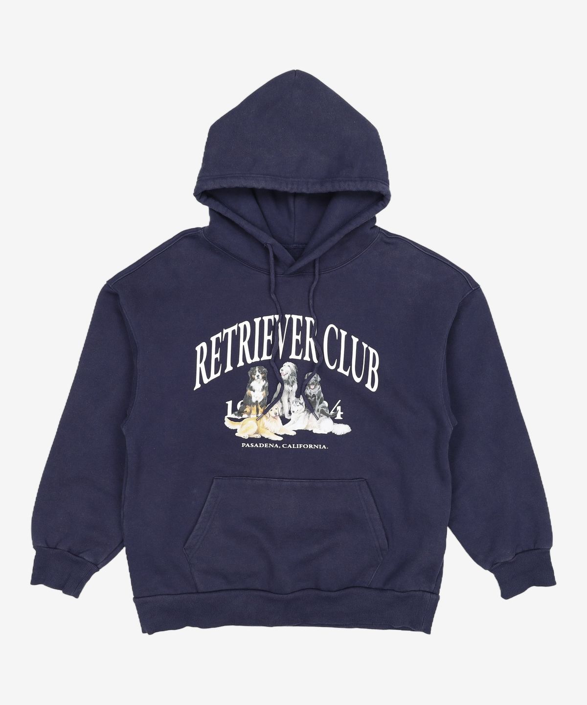 리트리버클럽(RETRIEVER CLUB) 후드 티셔츠 M