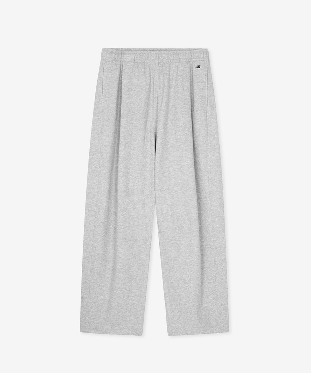 뉴발란스(NEW BALANCE) NBMLG41833 / UNI 에센셜 클래식 사이드턱 오버와이드 팬츠 (M/GRAY)
