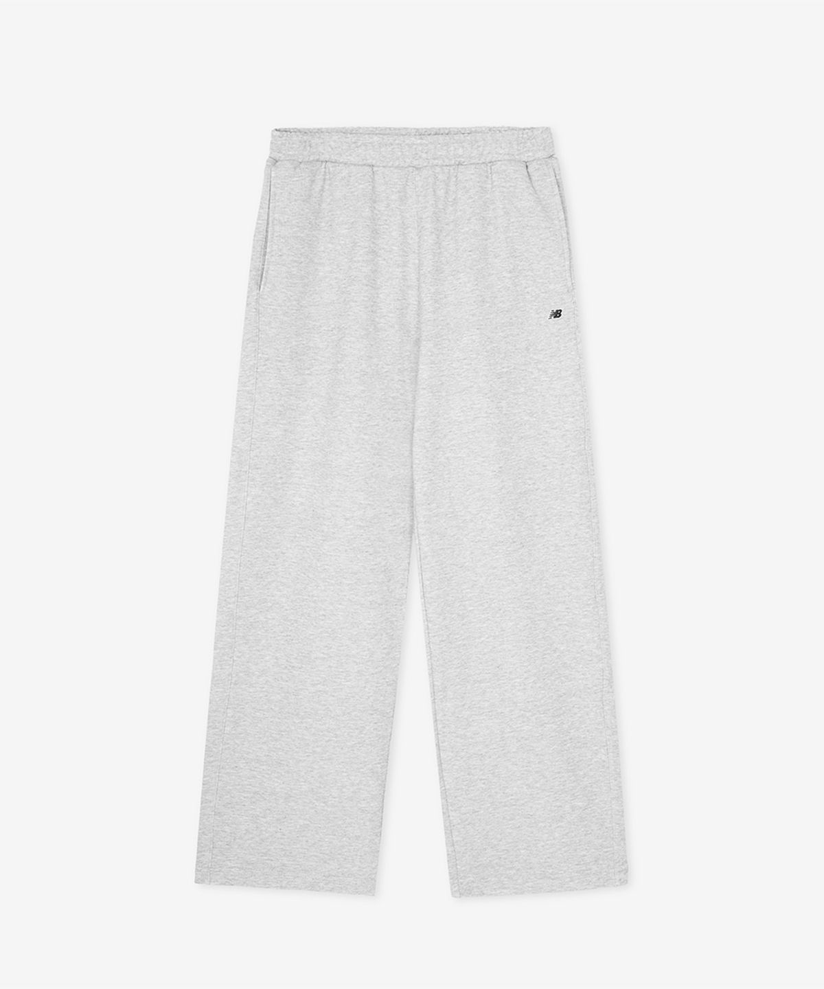 뉴발란스(NEW BALANCE) NBMLG41823 / UNI 에센셜 클래식 와이드 팬츠 (M/GRAY)