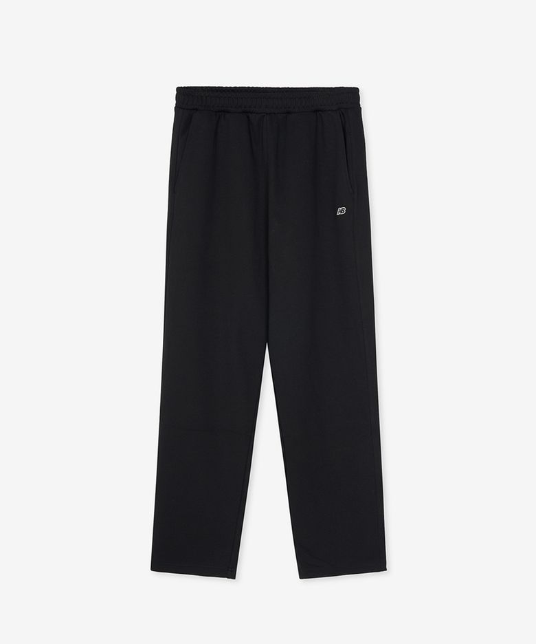 NBMLG41813 / UNI 에센셜 클래식 스트레이트 팬츠 (BLACK)