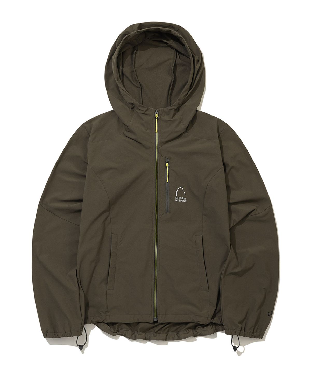시에라디자인(SIERRA DESIGNS) W) 브라이스 소프트쉘 자켓 BROWN