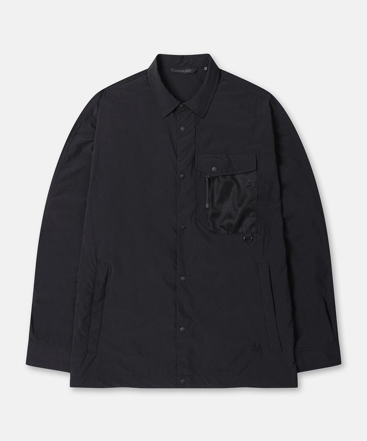 코오롱스포츠(KOLON SPORT) 하이킹 셔츠 재킷 JWSXA26301BLK
