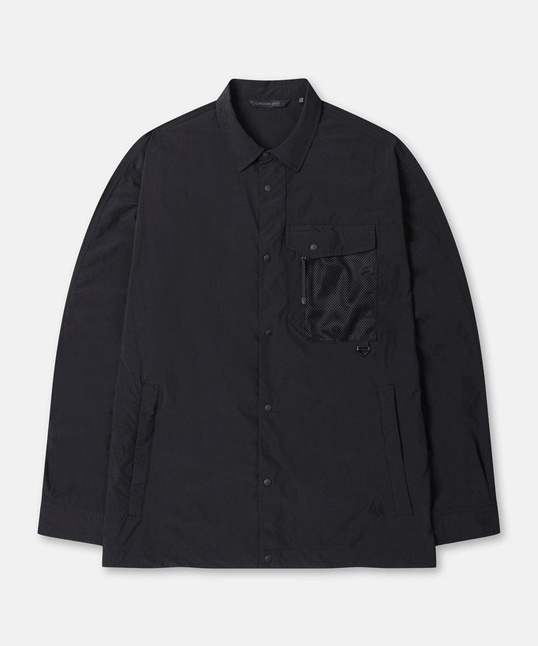 [적립금 5%] 하이킹 셔츠 재킷 JWSXA26301BLK