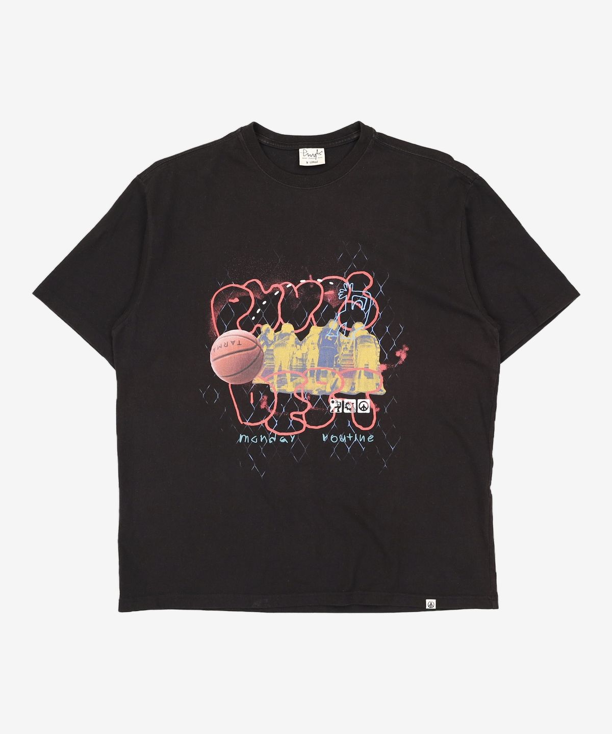 피지컬 디파트먼트(PHYSICAL DEPARTMENT) 반소매 티셔츠 XL