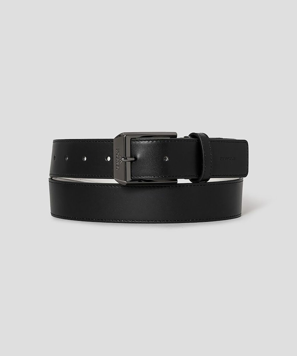 빈폴 액세서리(BEANPOLE ACCESSORY) 남성 벨트(캐주얼 버클) - 블랙