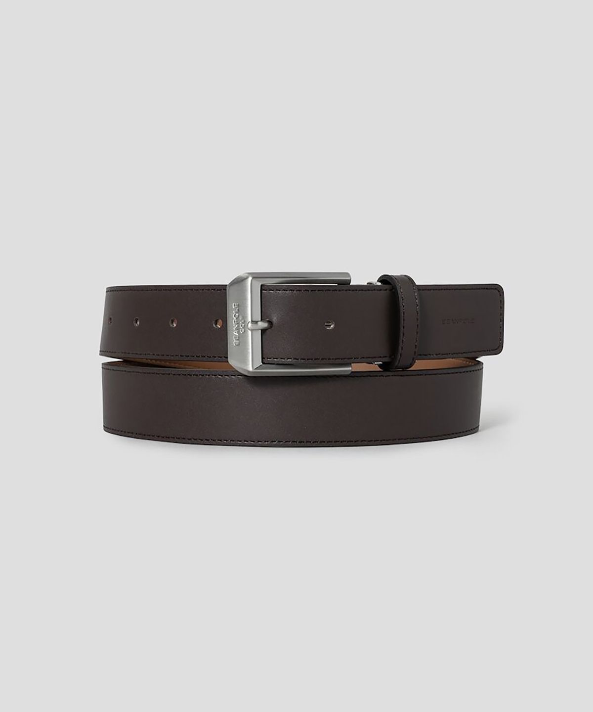 빈폴 액세서리(BEANPOLE ACCESSORY) 남성 벨트(캐주얼 버클) - 브라운