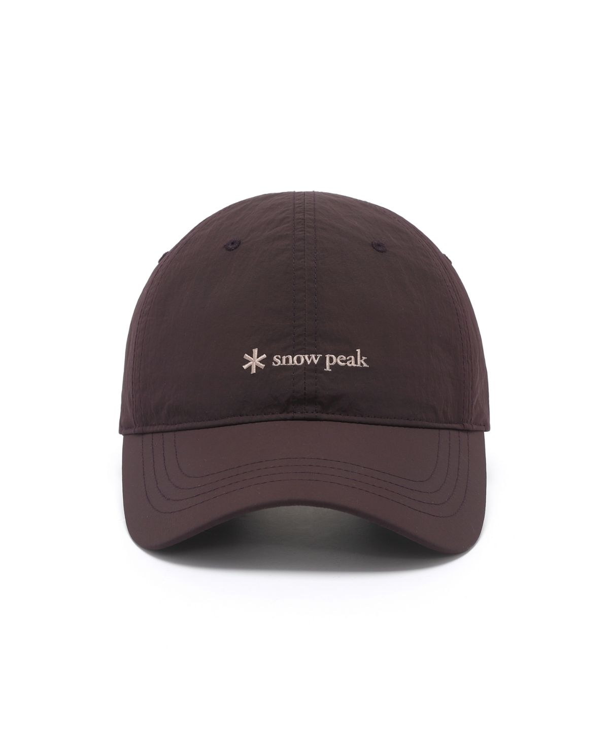 스노우피크 어패럴(SNOWPEAK APPAREL) 에코 타슬란 볼캡 (S26ZUFBC70) Wine