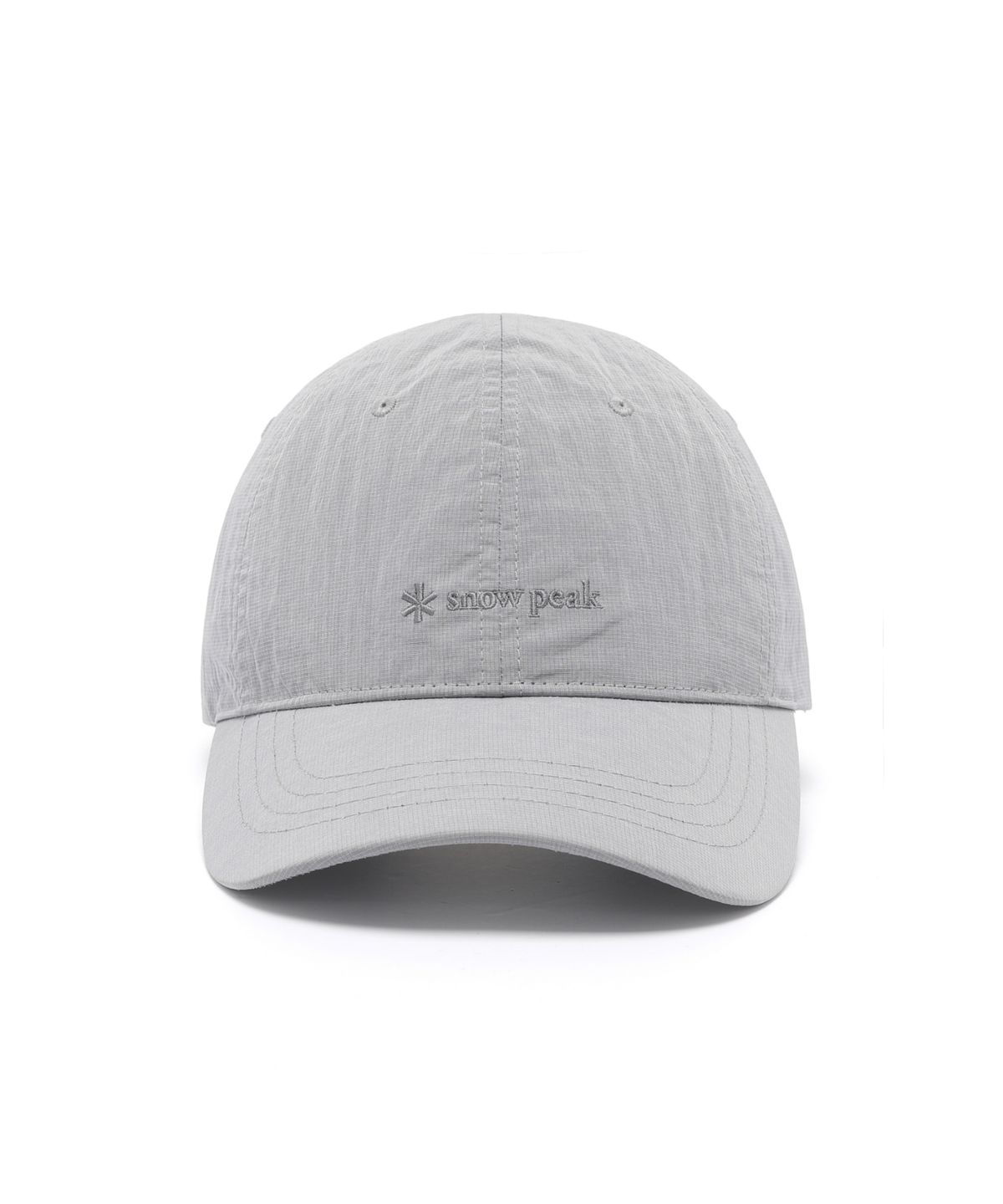 스노우피크 어패럴(SNOWPEAK APPAREL) 에코 타슬란 볼캡 (S26ZUFBC70) Gray