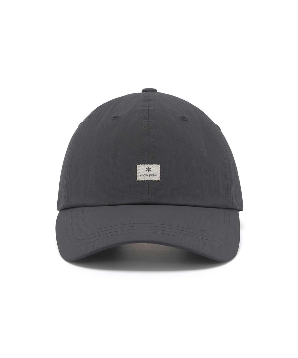 스노우피크 어패럴(SNOWPEAK APPAREL) 에코 타슬란 베이스 볼캡 (S26ZUFBC71) Dark Navy