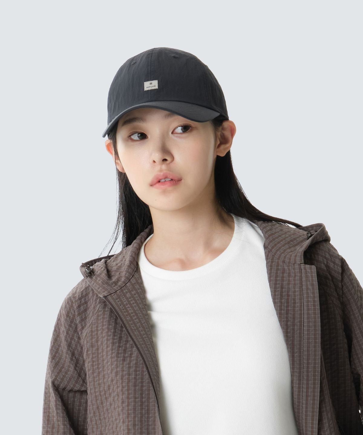 스노우피크 어패럴(SNOWPEAK APPAREL) 에코 타슬란 베이스 볼캡 (S26ZUFBC71) Dark Navy