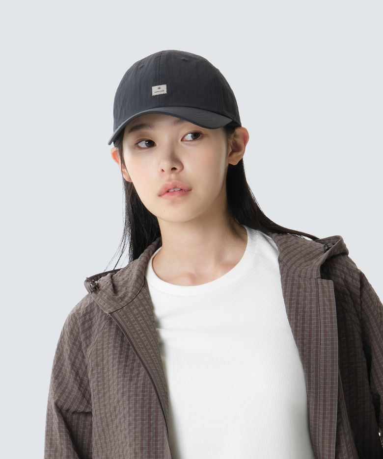 에코 타슬란 베이스 볼캡 (S26ZUFBC71) Dark Navy