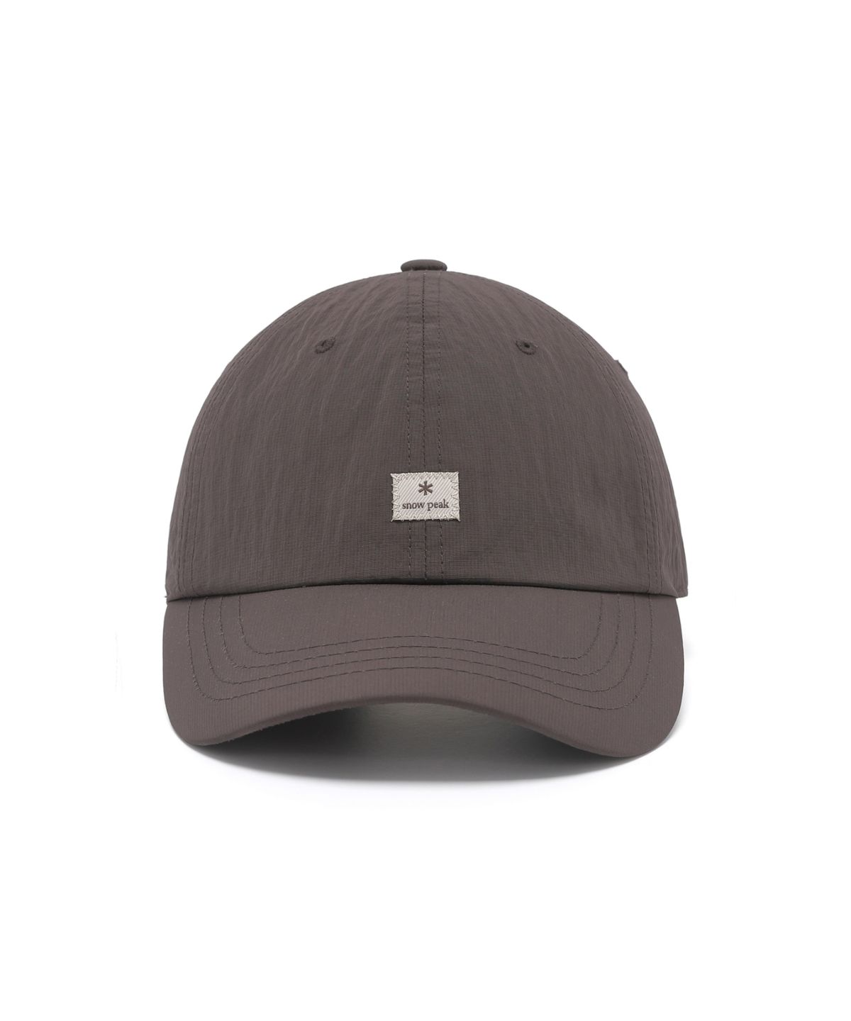 스노우피크 어패럴(SNOWPEAK APPAREL) 에코 타슬란 베이스 볼캡 (S26ZUFBC71) Chocolate Khaki