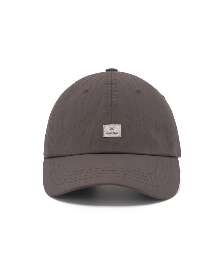 에코 타슬란 베이스 볼캡 (S26ZUFBC71) Chocolate Khaki