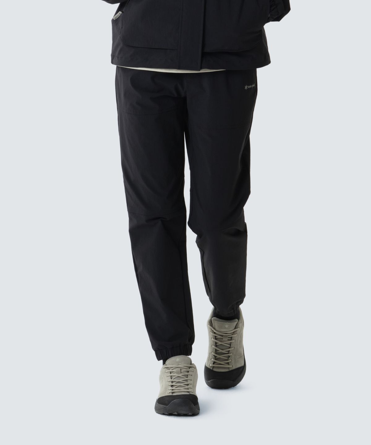 스노우피크 어패럴(SNOWPEAK APPAREL) 루트 조거 팬츠 (S26FURPT68) Black