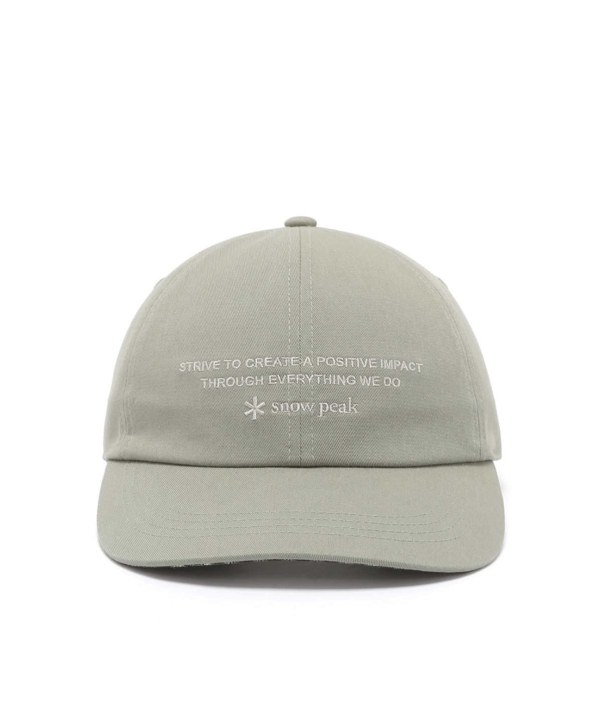 스노우피크 어패럴(SNOWPEAK APPAREL) 체크포인트 클랜드 볼캡 (S26FUFBC31) Olive