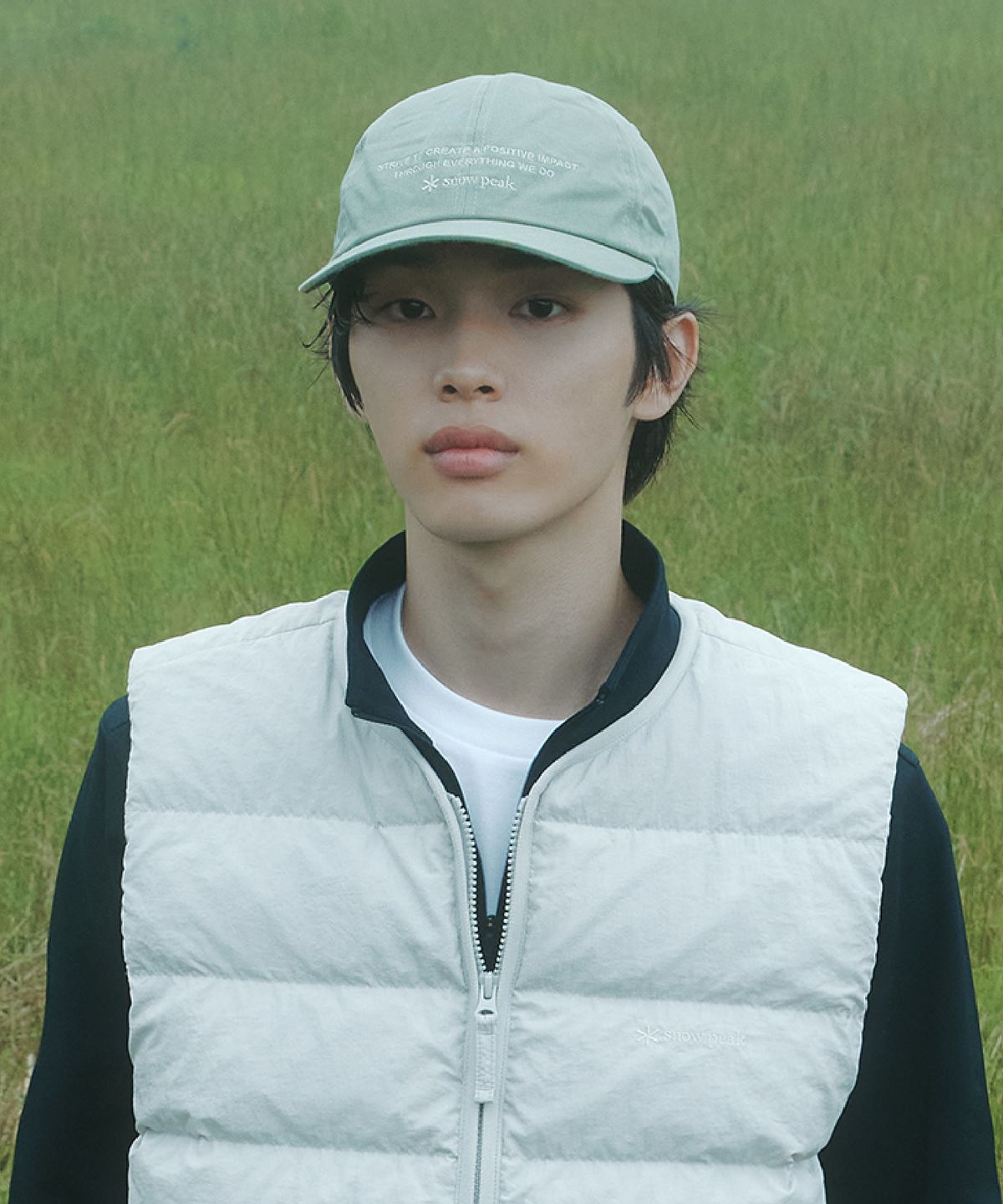 스노우피크 어패럴(SNOWPEAK APPAREL) 체크포인트 클랜드 볼캡 (S26FUFBC31) Olive