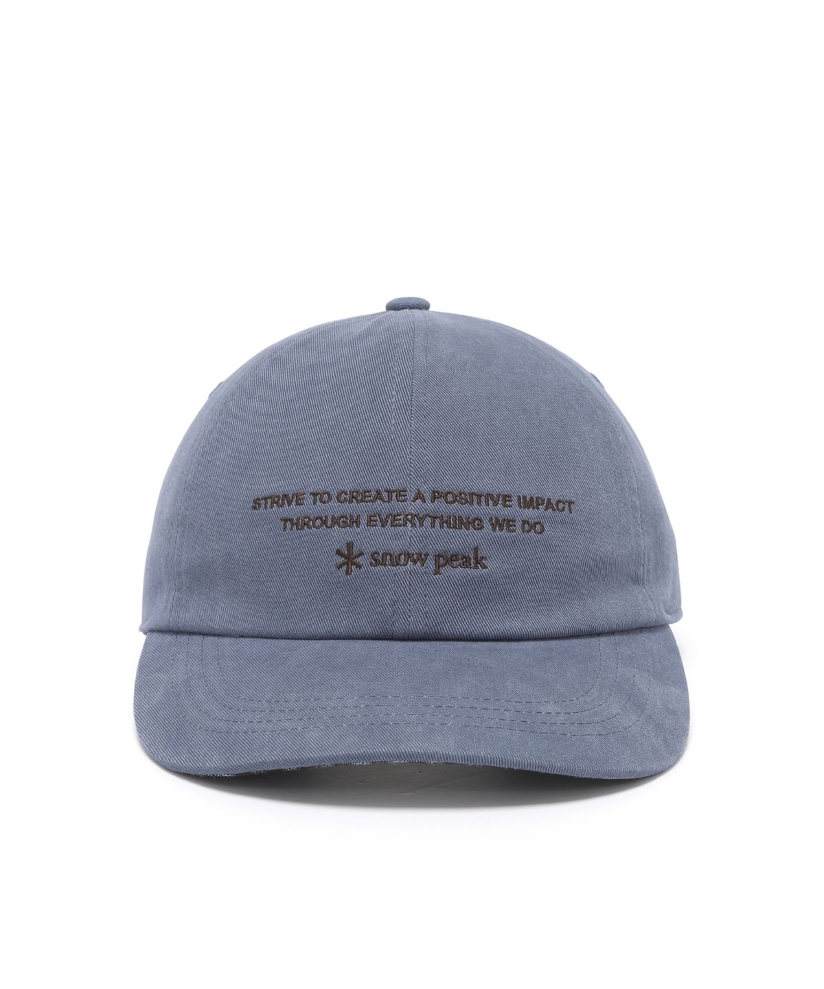 스노우피크 어패럴(SNOWPEAK APPAREL) 체크포인트 클랜드 볼캡 (S26FUFBC31) Blue