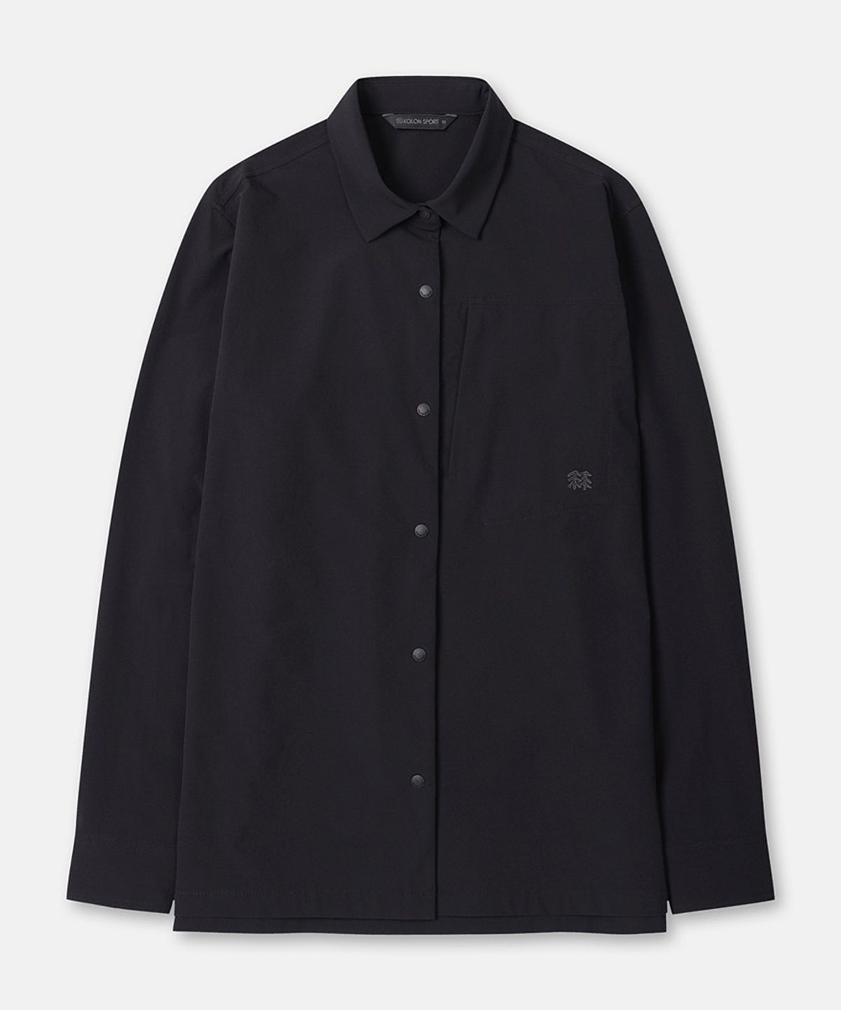 코오롱스포츠(KOLON SPORT) 여성 하이킹 셔츠 JKSXA26312BLK