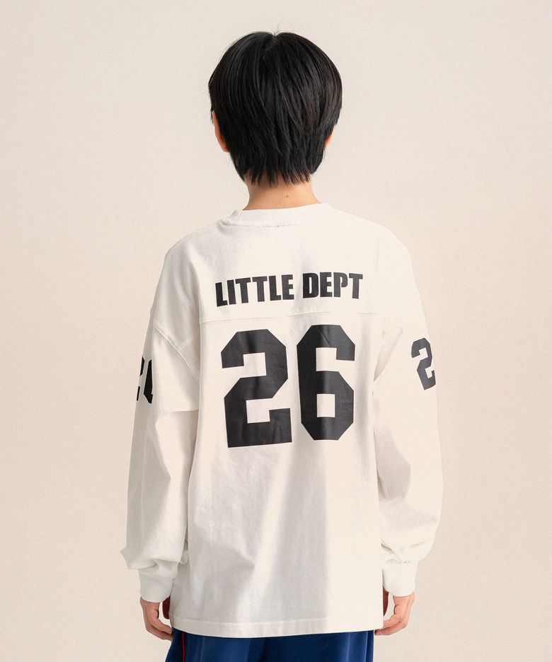 넘버링 티셔츠 White