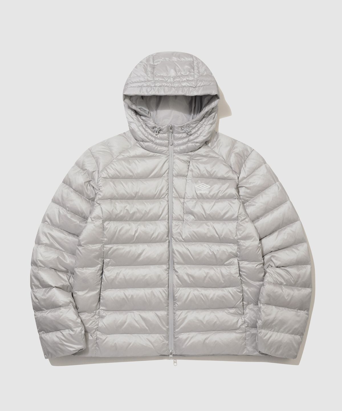엄브로(UMBRO) 페더플렉스 2.0 경량 머스코비 덕 다운 자켓 그레이 UR424CDJO2