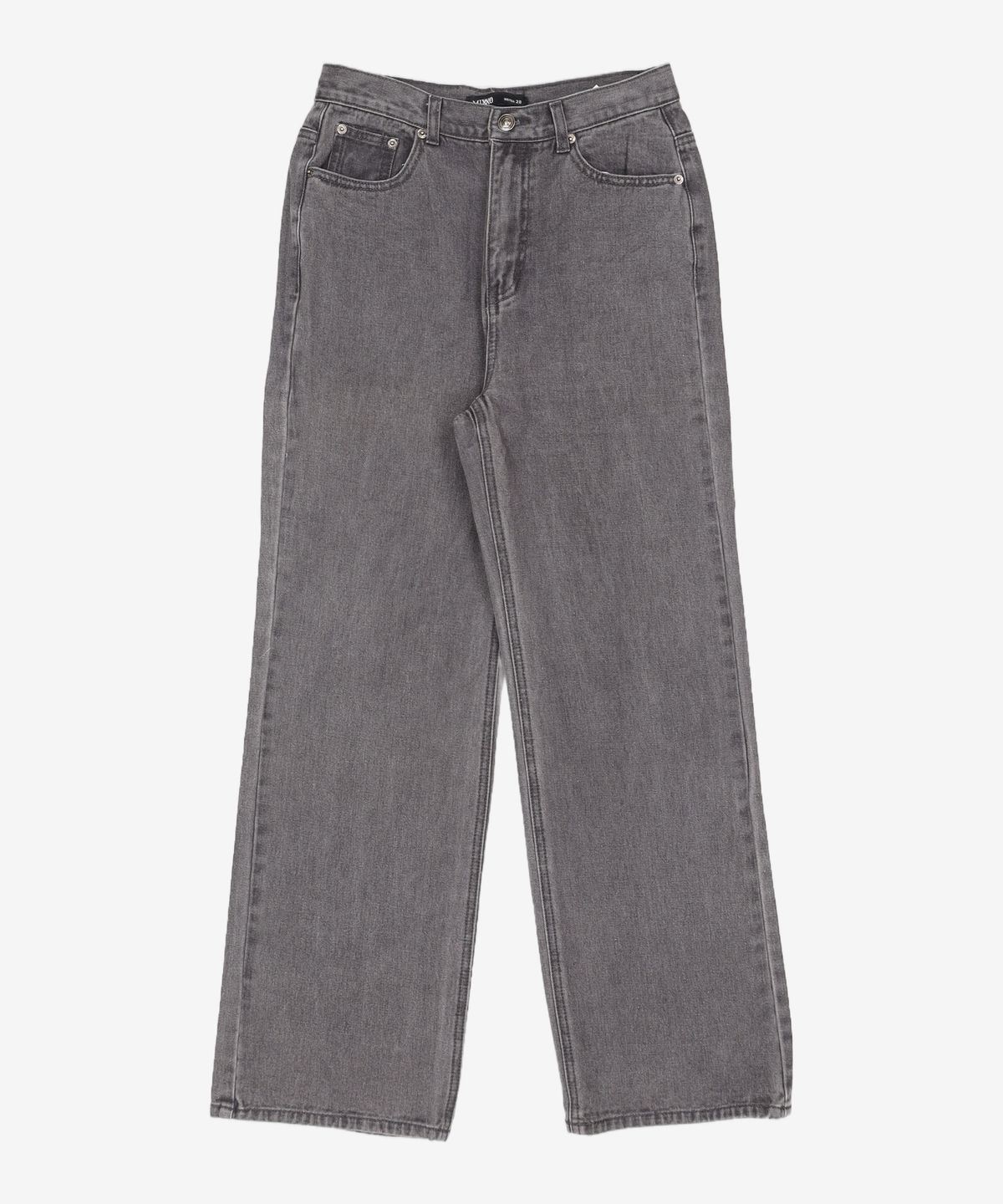미쏘(MIXXO) 10부 와이드핏 데님 MIWTJCT27J 28
