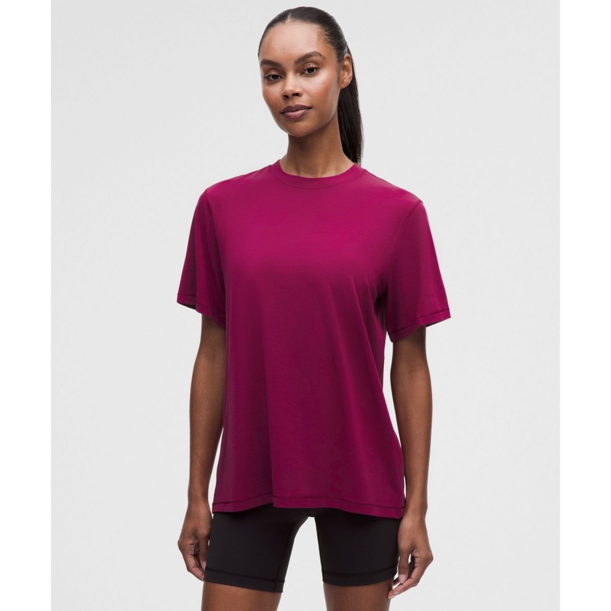 룰루레몬(LULULEMON) 저지 트레이닝 숏슬리브 셔츠  RARV
