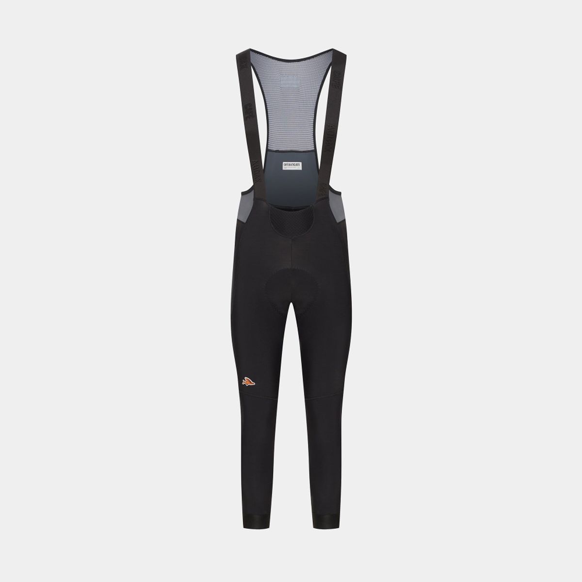 카페 드 사이클리스트(CAFE DU CYCLISTE) 로지 레이스 기모 빕 타이즈 블랙 남성